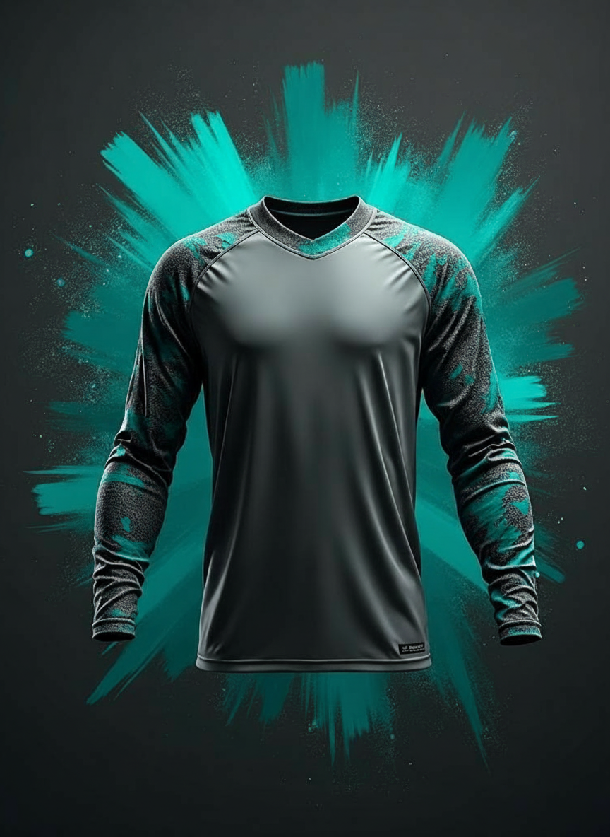 Custom Goalkeeper Jersey | Design Your Own | Customkit.com